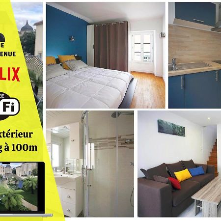 Cosyhome Du Marchoux Fontenay-le-Comte Εξωτερικό φωτογραφία