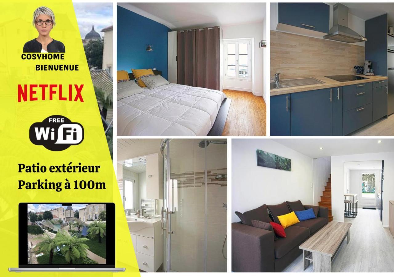 Cosyhome Du Marchoux Fontenay-le-Comte Εξωτερικό φωτογραφία